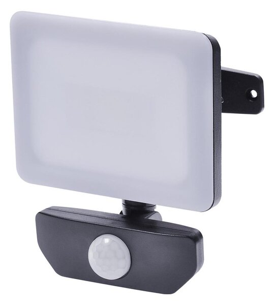 Solight WM-10WS-Q - Proiettore da esterno a LED con sensore LED/10W/230V 4000K IP44