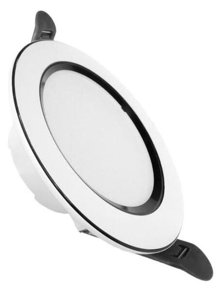 Lampada LED da incasso LED/7,5W/230V 4000K bianco/nero