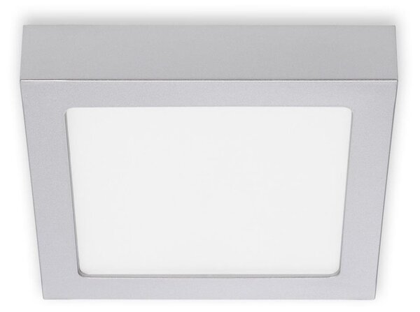 Briloner 7123-414 - Plafoniera LED FIRE LED/12W/230V argento