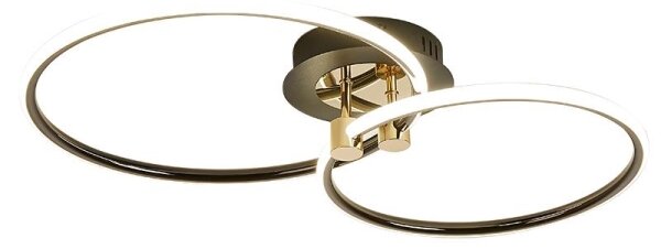Plafoniera LED dimmerabile LED/48W/230V 3000-6500K + telecomando