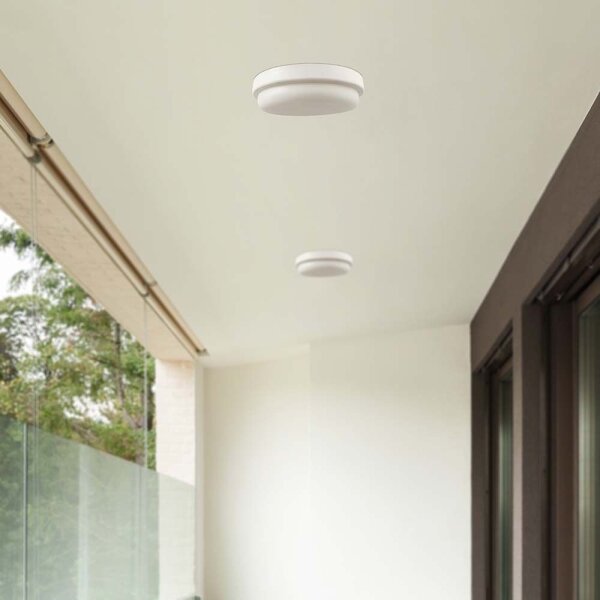 Plafoniera LED da bagno LED/24W/230V 6500K IP54 diametro 24 cm
