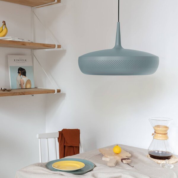 UMAGE Clava Dine lampada a sospensione grigio-blu