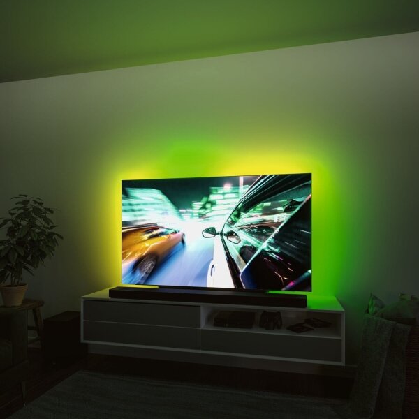 Ledvance - LED RGB Striscia dimmerabile per TV FLEX 2m LED/3,6W/5V + +TC