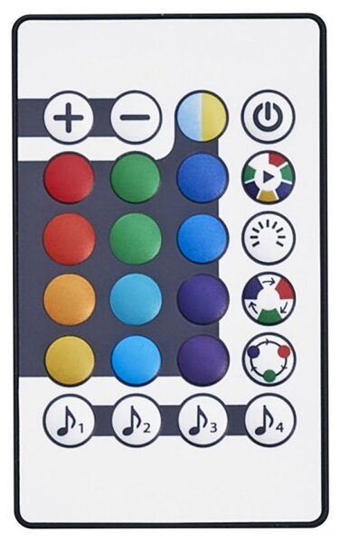 Ledvance - LED RGB Striscia dimmerabile FLEX AUDIO 3m LED/12,5W/230V + +TC