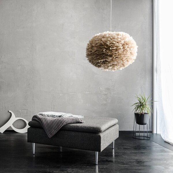 UMAGE Lampada a sospensione Eos, dimmerabile, Marrone / Ruggine, Soggiorno / Sala da pranzo, Design, Lampada a sospensione