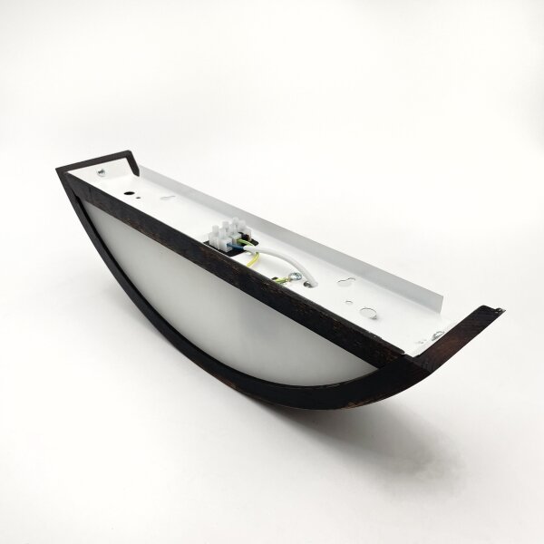 Brilagi - Applique LED CARVALHO SMOKEY 1xE27/60W/230V rovere