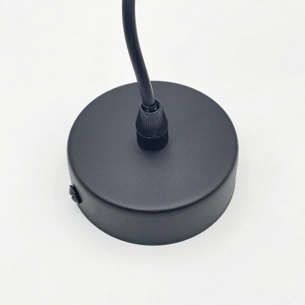 Brilagi - Lampadario LED su cavo RIDDY 1xE27/60W/230V nero