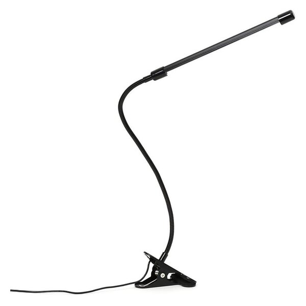 Lampada LED dimmerabile con clip per l'illuminazione delle piante LED/3W/230V nero