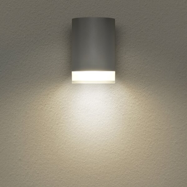 Brilagi - Applique da esterno MATERA 1xGU10/30W/230V grigio IP54