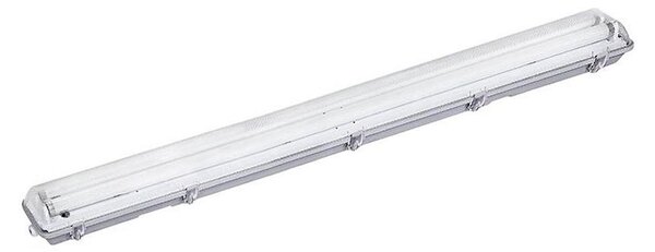 Solight WO512-1 - Lampada tecnica fluorescente 2xG13/18W/230V IP65