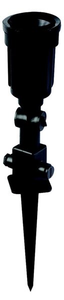 Lampada da esterno 1xE27/15W/230V IP44 nero