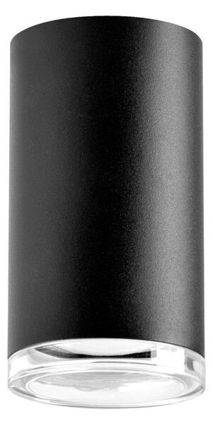 Luce Spot da bagno TURYN 1xGU10/10W/230V IP44 nero