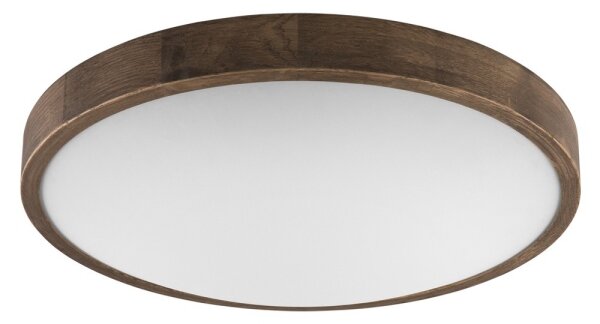 Brilagi - Lampada LED da soffitto CARVALHO SLIM 3xE27/60W/230V noce 47 cm
