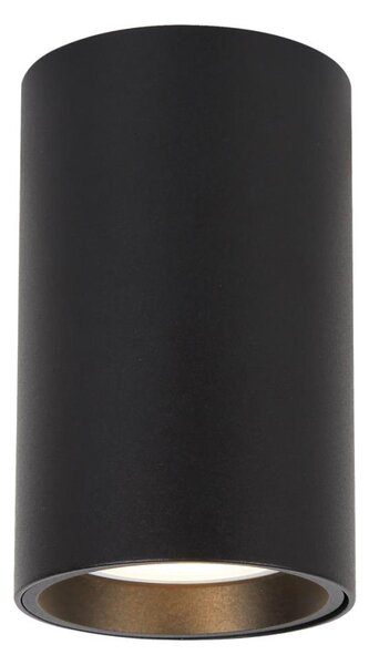 Faretto GENESIS 1xGU10/8W/230V 10 cm nero