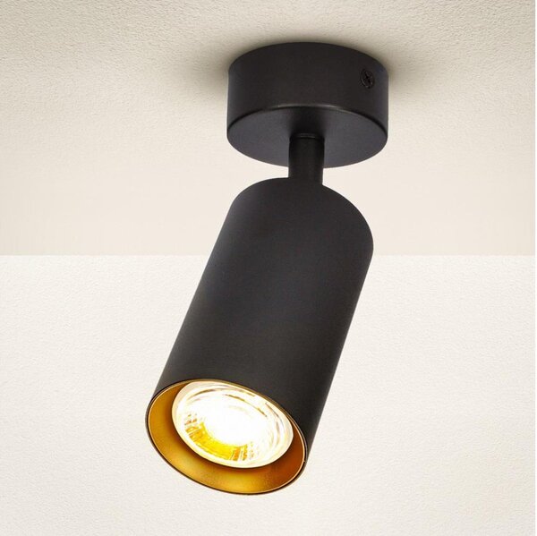 Brilagi - Faretto SELE 1xGU10/30W/230V nero/oro