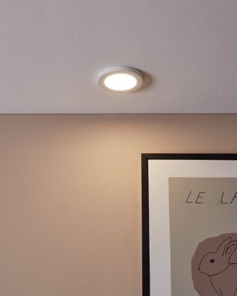 Eglo 900935 - Faretto LED da incasso FUEVA FLEX LED/5,5W/230V 4000K bianco