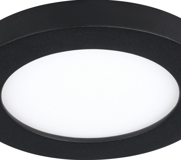 Eglo 900934 - Faretto da incasso FUEVA FLEX LED/5,5W/230V 4000K nero