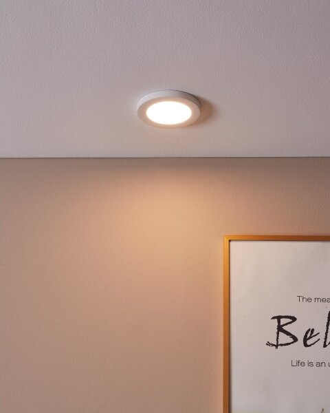 Eglo 900932 - Faretto da incasso LED FUEVA FLEX/5,5W/230V 3000K bianco