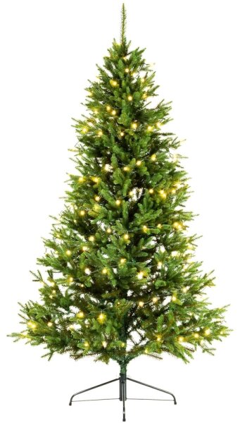 Retlux - Catena luminosa LED per esterni 100 LED/8 funzioni 15 m IP44 bianco caldo