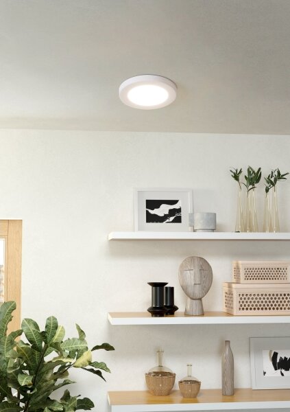 Eglo 900932 - Faretto da incasso LED FUEVA FLEX/5,5W/230V 3000K bianco