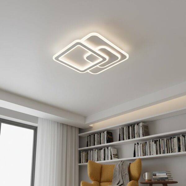 Brilagi - Plafoniera LED dimmerabile MODERN LED/80W/230V 3000-6000K + telecomando