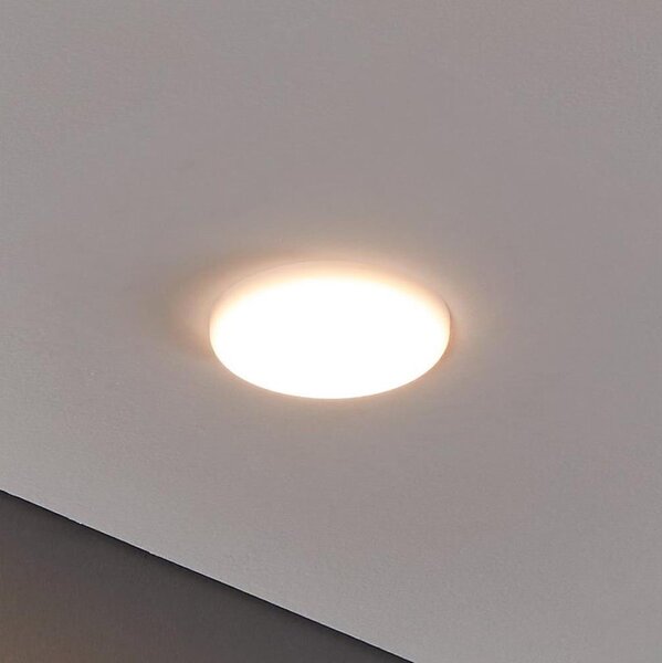 Eglo 900963 - Lampada LED da incasso per bagni RAPITA 5,5W/230V diametro 10 cm IP65