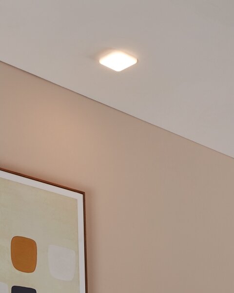 Eglo 900966 -Lampada LED da incasso per bagni RAPITA 4,5W/230V 7,5x7,5 cm IP65