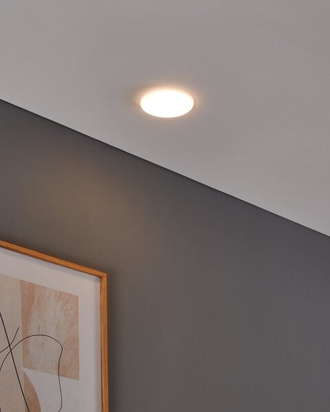 Eglo 900963 - Lampada LED da incasso per bagni RAPITA 5,5W/230V diametro 10 cm IP65