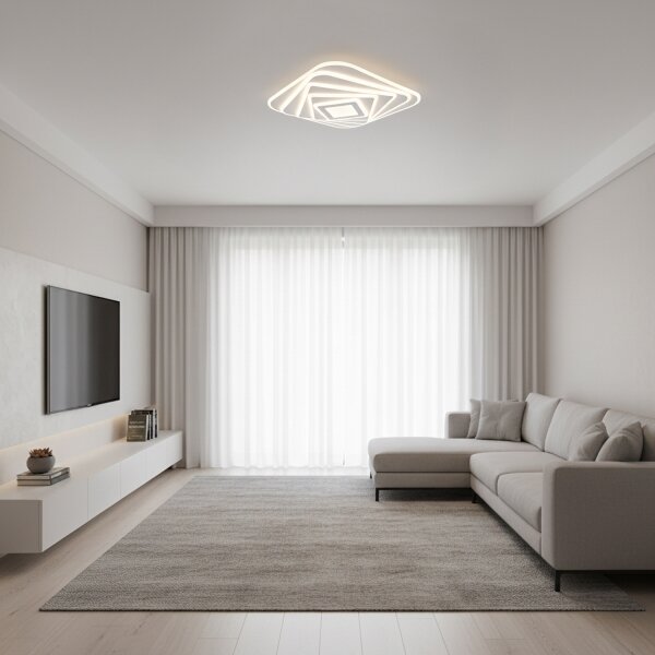 Brilagi - Plafoniera LED dimmerabile MODERN LED/210W/230V 3000-6000K + telecomando