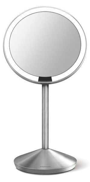 Specchio per make-up con illuminazione/con ingrandimento (10x) ø 12 cm Travel – simplehuman