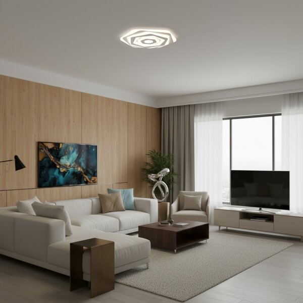 Brilagi - Plafoniera LED dimmerabile MODERN LED/85W/230V 3000-6000K + telecomando