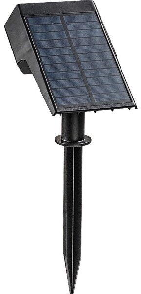 Rabalux 77088 - LED Solare NANTES LED/0,5W/3,7V IP65 nero