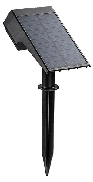 Rabalux 77088 - LED Solare NANTES LED/0,5W/3,7V IP65 nero