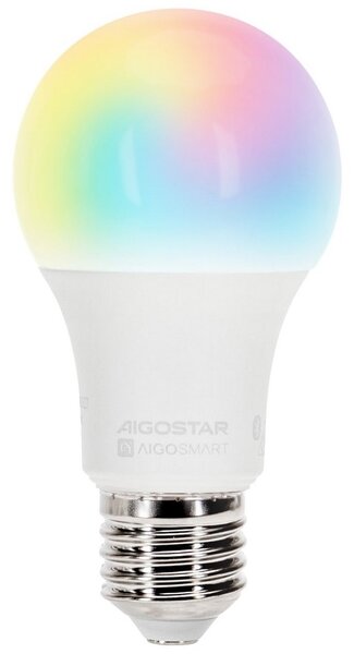 LED RGBW Lampadina A60 E27/15W/230V 2700-6500K - Aigostar