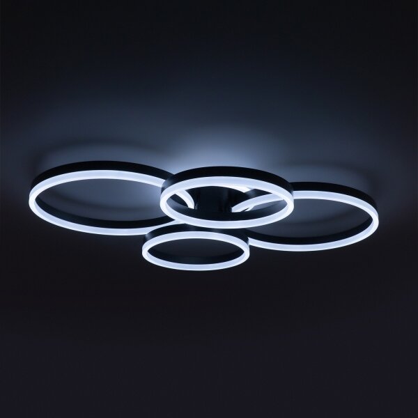 Brilagi - Plafoniera LED dimmerabile ORBITS LED/52W/230V 3000-6000K + TC
