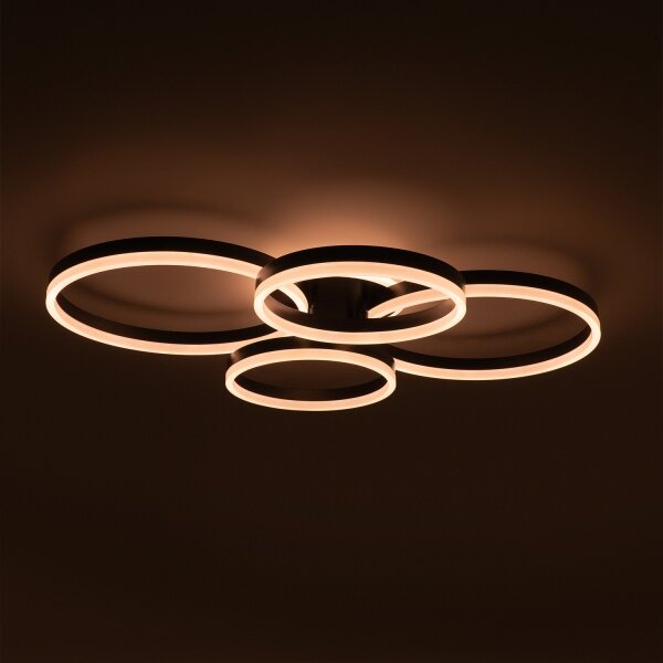 Brilagi - Plafoniera LED dimmerabile ORBITS LED/52W/230V 3000-6000K + TC