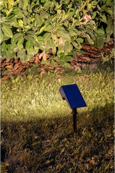 Rabalux 77088 - LED Solare NANTES LED/0,5W/3,7V IP65 nero