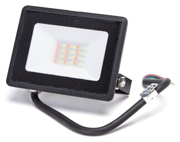 Aigostar - LED RGBW Proiettore LED/20W/230V IP65 + telecomando