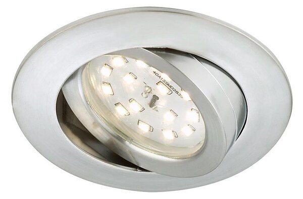 Briloner 7296-019 - Lampada LED da incasso per bagni LED/6,5W/230V IP23