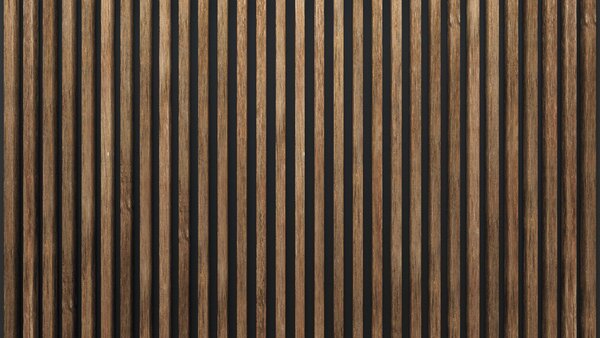 Carta da parati Doghe di legno su sfondo scuro, Carta da parati design, Carta da parati popolare, u73670 - Tapeko.it