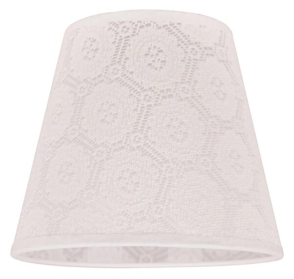 Duolla - Paralume SOFIA XS E14 diametro 18,5 cm bianco