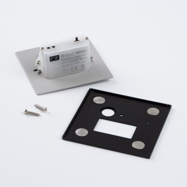 Brilagi - Lampada per scale a LED con sensore LED/1,5W/230V 3000/4000/6500K nero