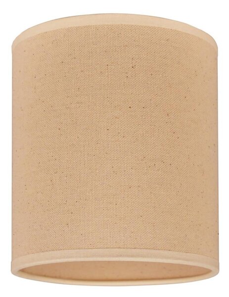 Duolla - Paralume ROLLER E27 diametro 13 cm beige