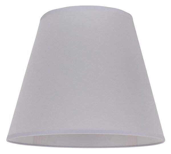 Duolla - Paralume SOFIA XS E14 diametro 18,5 cm grigio