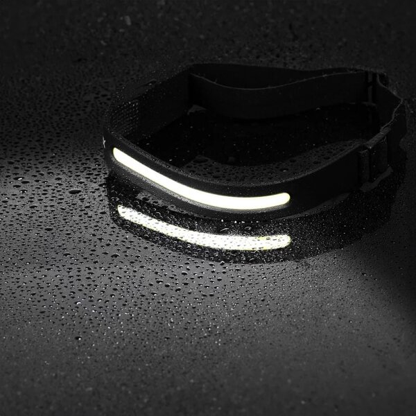Lampada frontale ricaricabile dimmerabile LED 2xLED/5V IP44 350 lm 1200 mAh