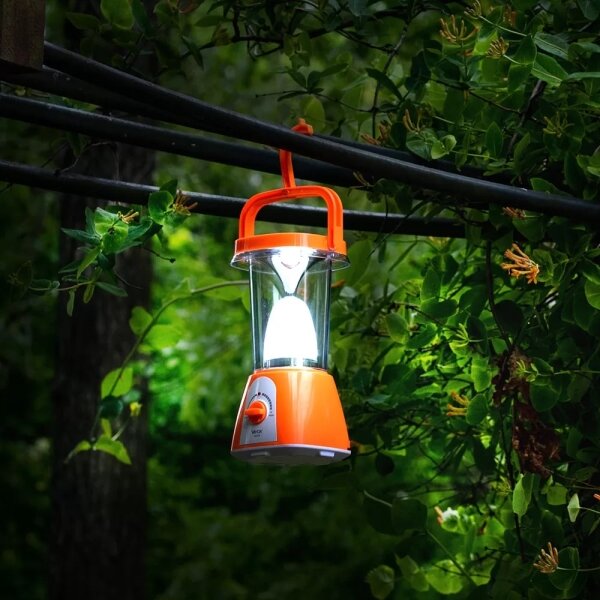 Lampada solare LED ricaricabile 710 lm 1600 mAh con powerbank 230V