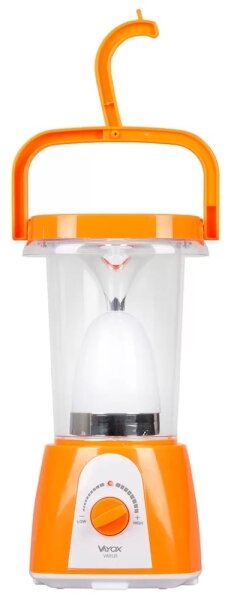 Lampada solare LED ricaricabile 710 lm 1600 mAh con powerbank 230V