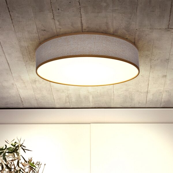 Brilagi - Lampada da soffitto dimmerabile CARMEN LED/48W/230V 3000-6500K + DO