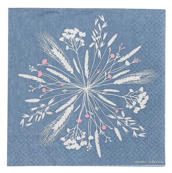 Set di tovaglioli di carta 20 pezzi Corn - Bloomingville