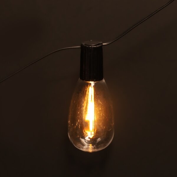 Brilagi - Ghirlanda LED da esterno 10xLED/3xAA 3,2 m IP44 bianco caldo